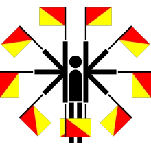 Semaphore Flag Graphics