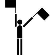 Semaphore Flag Numerals Signal